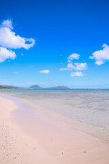 Fototapeta na wymiar Hunakai Beach, Kahala, Honolulu,Oahu, Hawaii