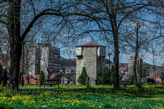 Novi Pazar fortress, Kula motrilja