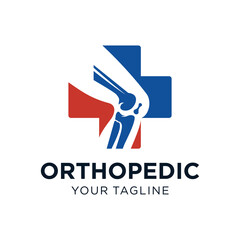 Orthopedic Health Bone Logo Design