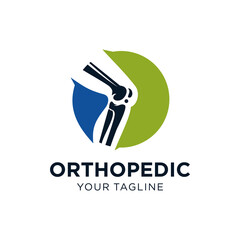 Orthopedic Health Bone Logo Design