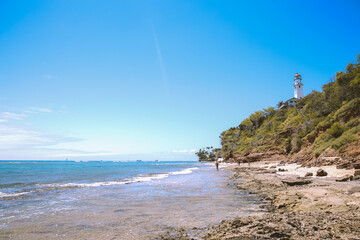 Diamond Head Lighthouse, Honolulu, Hawaii