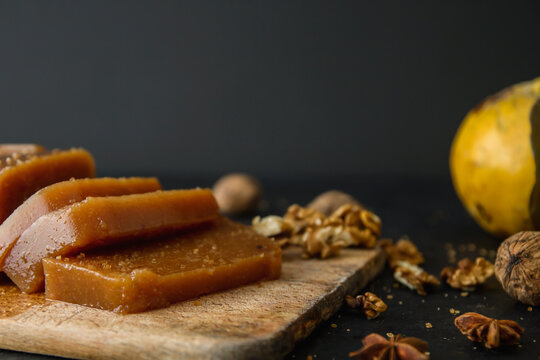 Homemade Quince Candy Slices