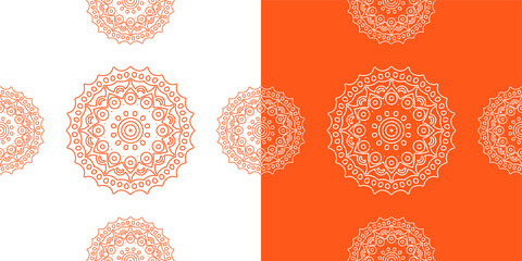 Seamless pattern, Wallpaper. Elegant and classic texture. Luxury ornament. Layout for fabric and textiles, Wallpaper.