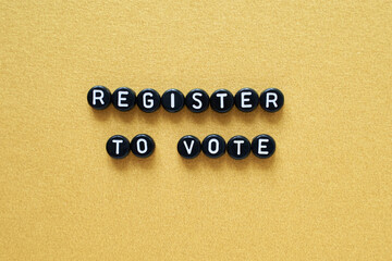 Presidental election day lettering. 2020 quote. American vote banner. Black color round phrase....