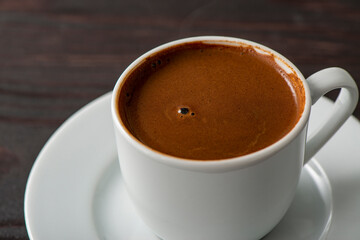 Turkish coffee