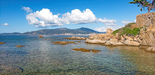 Fototapeta premium Corse, Golfe d'Ajaccio