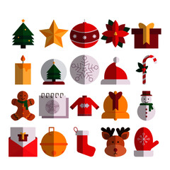 Christmas Icon Pack Flat