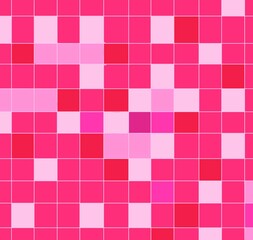 pink mosaic background
