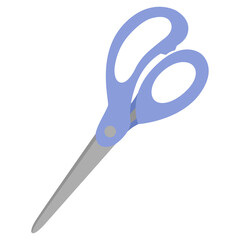 ハサミ　カット　文房具　雑貨　イラスト　アイコン