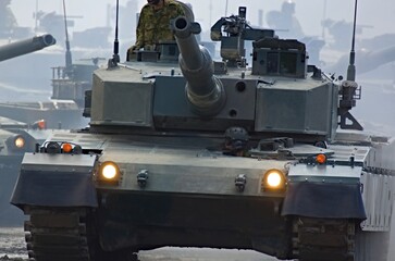 日本国　陸上自衛隊　Japan Ground Self-Defense Force	