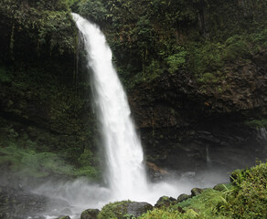 Ciparay Waterfall, Tasikmalaya, Indonesia