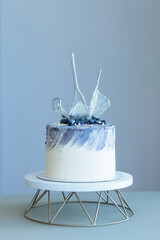 Step by step instructions - cake decorating. Step 11.