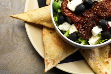 insalata con crostini