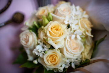 Fototapeta na wymiar bouquet matrimoniale