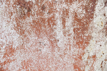 background of old iron sheet with rust