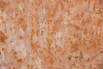 background of old iron sheet with rust