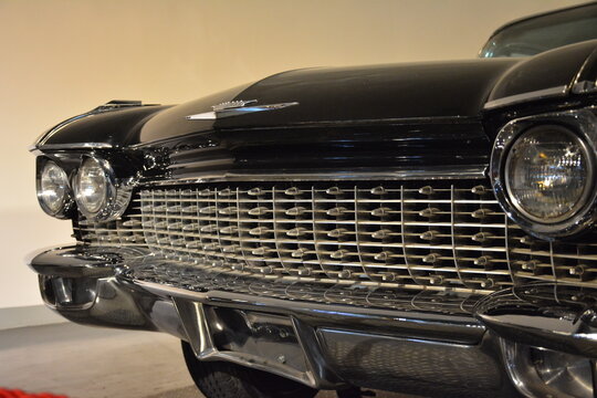 1959 Cadillac de Ville used by President Diosdado Macapagal display at Presidential Car Museum in Quezon City, Philippines
