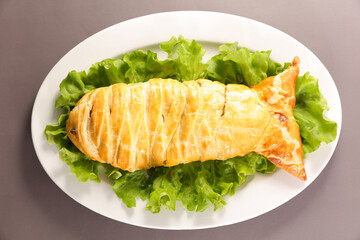 easter day dish- baked fish