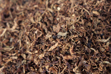 The brown tobacco flakes that grow in Indonesia.