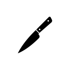 knife icon vector symbol template