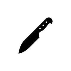 knife icon vector symbol template