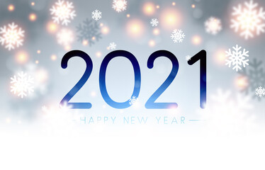 2021 sign on misted glass.