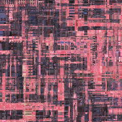 light pink glitch unique design abstract digital pixel noise error computer screen.