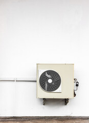 air conditioner of the building.