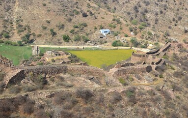 The view from Jaigarh Fort Jaipur , Popular Tourist Attractions in rajasthan