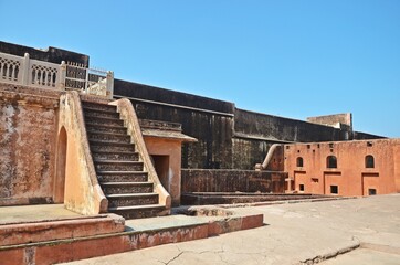 Interior of Jaigarh Fort Jaipur , Popular Tourist Attractions in rajasthan