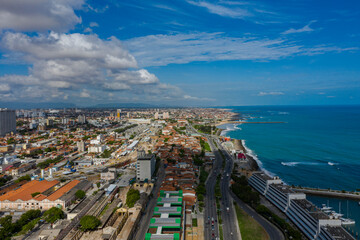 Obraz premium Fortaleza city, Ceara state of Brazil, South America.