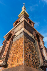 Phra That Si Mongkol beautiful old style, Sakon Nakhon
