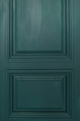 beautiful indigo wood door painted with paint