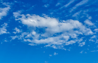 Fototapeta na wymiar Clouds and sky landscapes