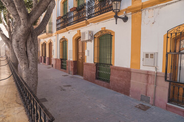 Fototapeta na wymiar pueblo andaluz