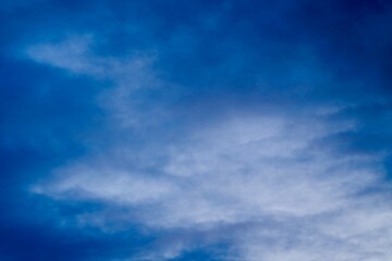 blue sky with clouds for backgrounds