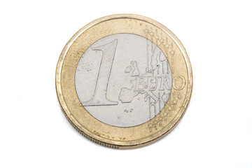A 1 Euro coin