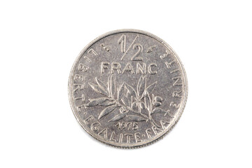 A pre Euro French coin
