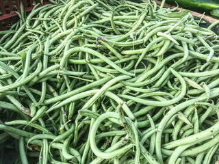 montagne de haricots