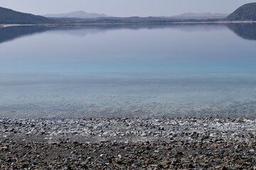 
Landscape of lake Salda. Turkey.