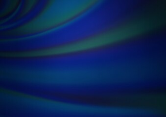 Dark BLUE vector abstract bright template.