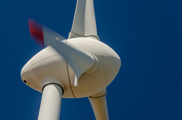 wind turbine on sky - Barra de Camaratuba - Paraíba