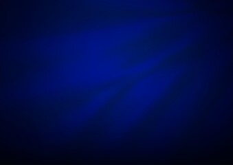 Dark BLUE vector blurred bright pattern.