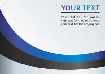 Flag of Estonia, template for the award, an official document with a flag and a symbol of the Republic of Estonia