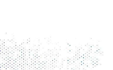 Light BLUE vector texture with disks.