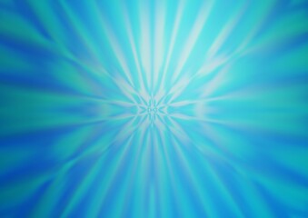 Fototapeta premium Light BLUE vector abstract background.