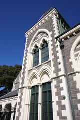 Fototapeta na wymiar Christchurch landmark, New Zealand