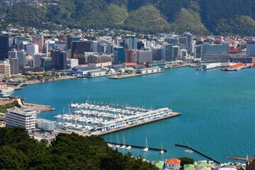Wellington Harbour, New Zealand