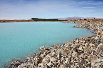 Lake Pukaki, New Zealand