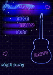 music festival poster